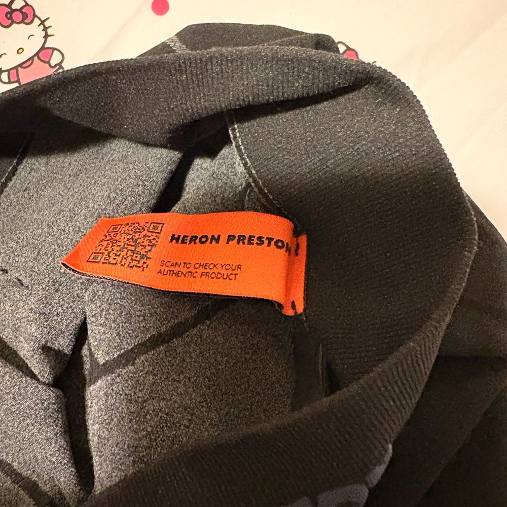 Heron Preston Black and Orange Apparel - Picture 4 of 6